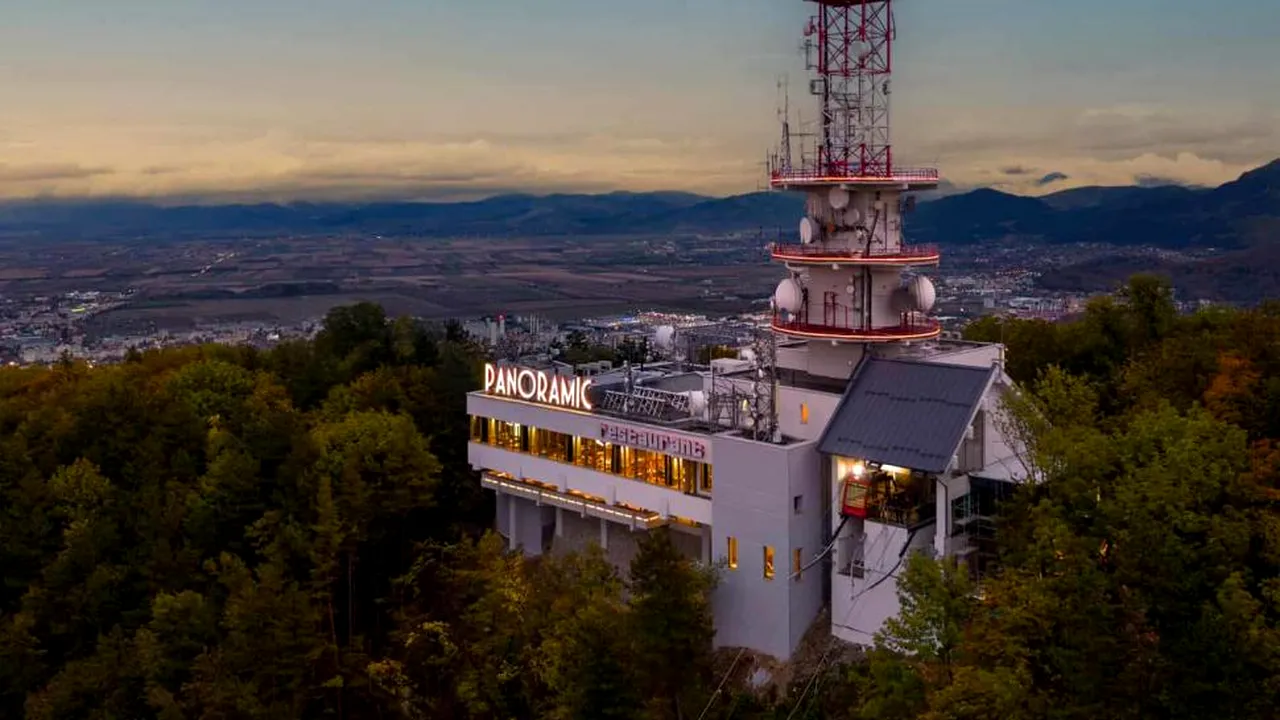 Telecabina Tâmpa și Restaurantul Panoramic se redeschid astăzi. Ce trebuie să știi