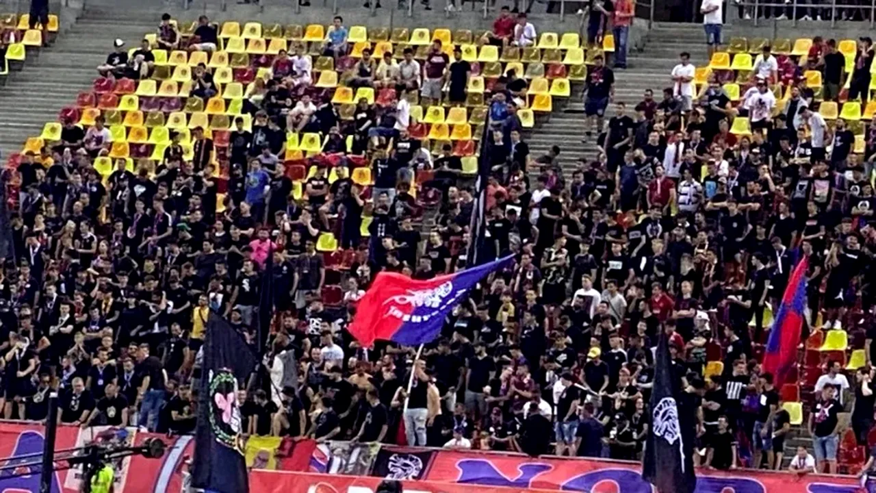 La presiunea fanilor, FCSB reduce prețul la biletele din grupele Conference League! Un tichet la peluze a ajuns 50 lei, deși inițial se anunțase dublu