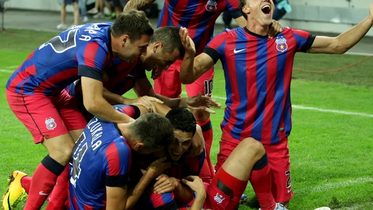 Steaua - Vardar 3-0 în preliminariile Champions League 2013 - 2014