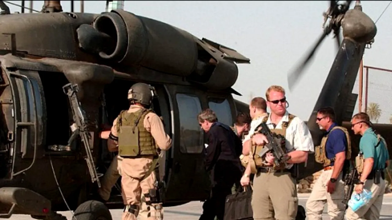 America nu mai exportă democrație. Mercenarii corporatiști - soluția lui Trump pentru Afganistan?