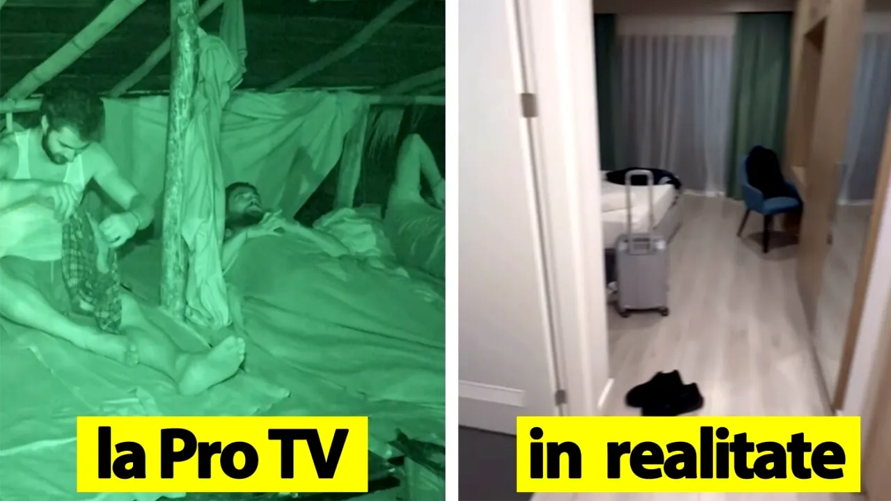 Jungla e doar la televizor! Unde au dormit, de fapt, Zanni, Iancu Sterp și Andrei Ciobanu înaintea marii finale SURVIVOR ALL STARS