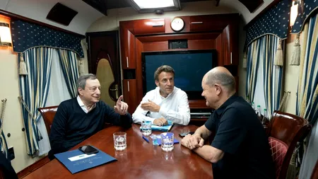 LIVE | Război în Ucraina, ziua 113: Klaus Iohannis, Emmanuel Macron, Olaf Scholz și Mario Draghi au ajuns la Kiev / Președintele României, după vizita la Irpin: Nu există cuvinte să descrii tragedia inimaginabilă și distrugerile oribile pe care le-am văzut