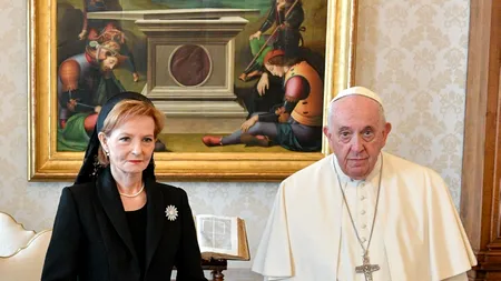 Familia Regală a României, după moartea Papei Francisc: „A fost un exemplu de CREDINȚĂ, umanitate, dăruire și har”