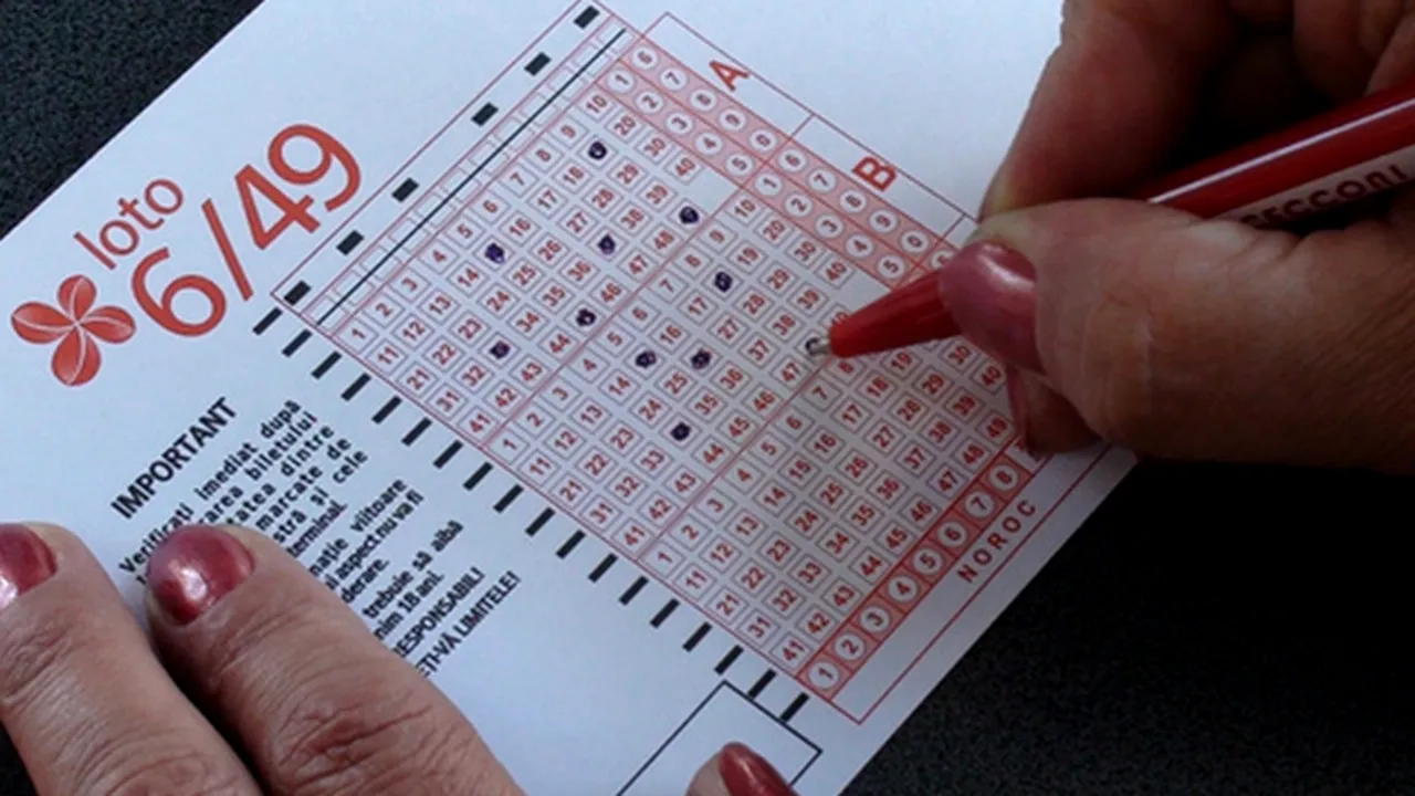 LOTO, LOTO 6 DIN 49. Numerele extrase duminică, 7 iunie. Marele premiu de 7,7 milioane de lei nu fost câștigat