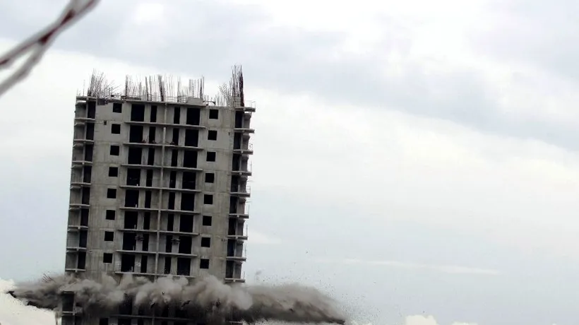 Turnul înclinat din Sevastopol. O demolare a eșuat în Crimeea