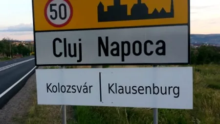 Sute de etnici maghiari au participat la un marș desfășurat la Cluj de Ziua Maghiarilor de Pretutindeni