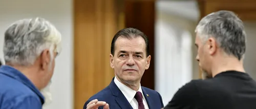 Premierul Ludovic Orban, despre huiduielile de la Iași: O atmosferă mai colorată