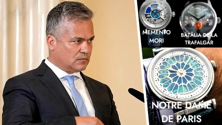 Cât costă ceasul lui Adrian Veștea. Premierul desemnat a dezvăluit că l-a cumpărat de la un designer român