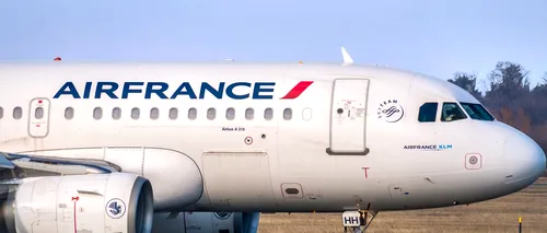Un avion Air France a aterizat de urgenţă pe Aeroportul Otopeni, după ce unui pasager i s-a făcut rău. Aeronava zbura pe ruta Paris-Erevan