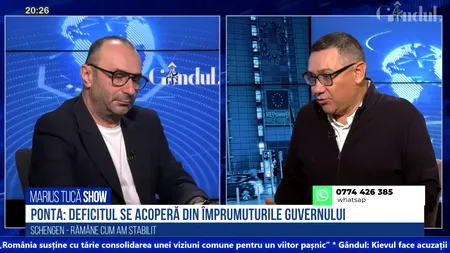 VIDEO | Victor Ponta: „Importăm mai mult decât exportăm. Deficitul balanței comerciale este de 35 de miliarde de euro”