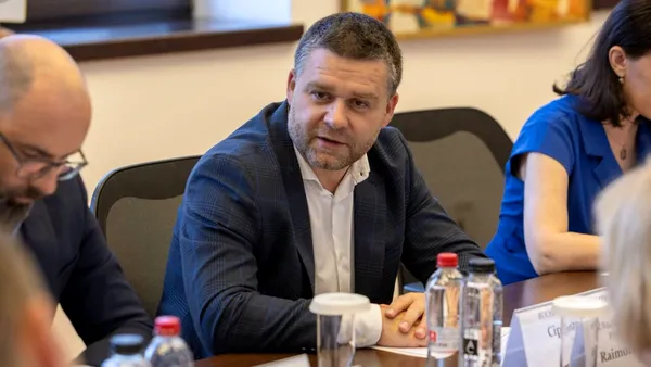 Ciprian Ciucu s-a întâlnit cu membrii Ambasadei Germaniei și ai parlamentului german, la București. Problemele Capitalei, pe ordinea de zi
