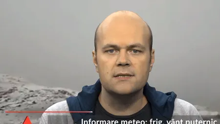 Temperaturi cu până la OPT GRADE mai scăzute decât normalul perioadei