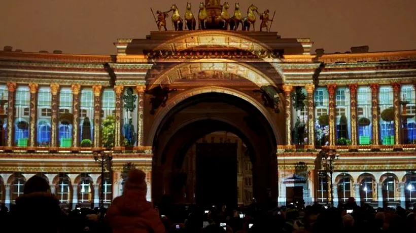Muzeul Ermitaj din Sankt Petersburg celebrează 250 de ani de existență