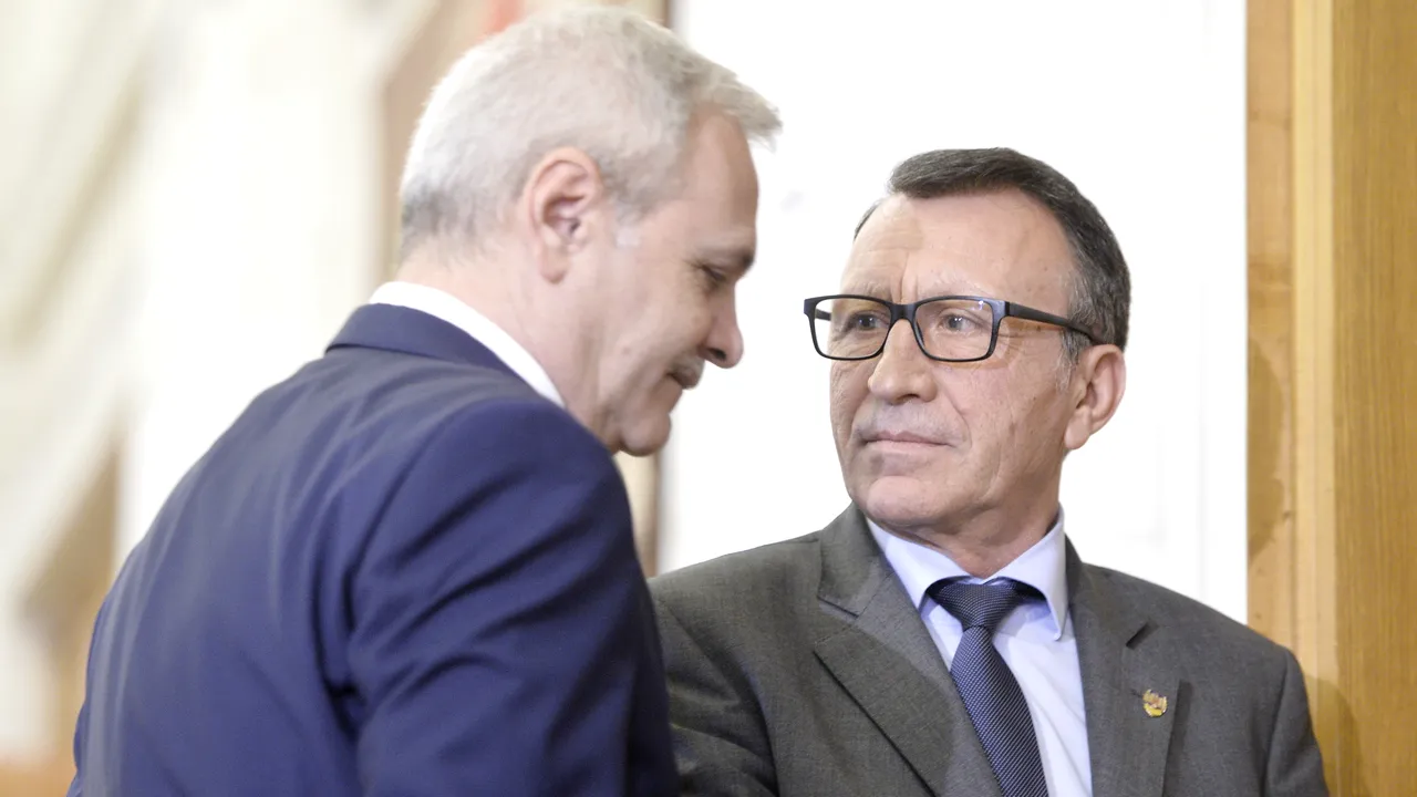 Paul Stănescu, propus pentru funcția de președinte executiv al PSD. Anunțul lui Firea