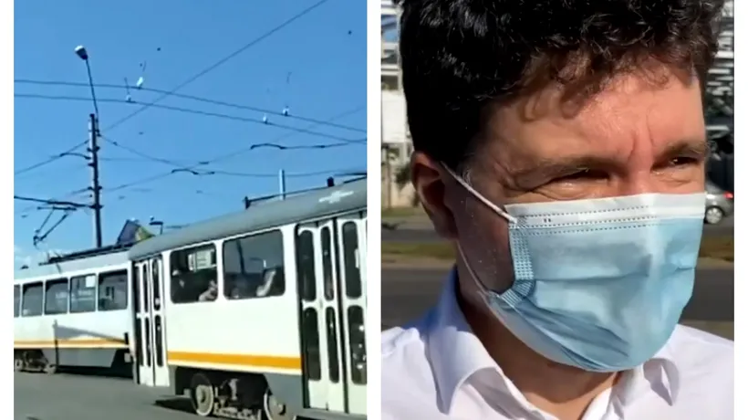 Nicușor Dan: Se vede cu ochiul liber de ce avem traficul imposibil din București / Am făcut o radiografie a transportului în comun direct de pe teren - VIDEO