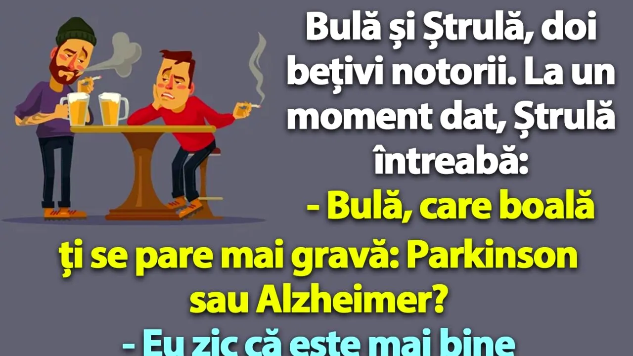 BANC | Bulă, Ștrulă și dilema medicală