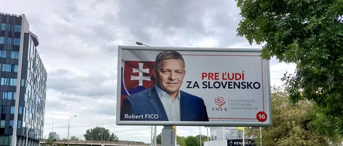 Robert Fico, desemnat prim-ministru al Slovaciei / Bratislava acuză Moscova de ingerințe electorale