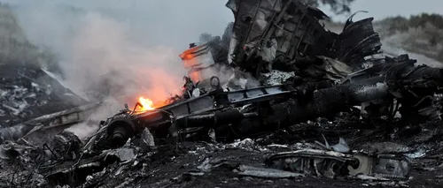 Cum încearcă Ucraina să rezolve cazul MH17, avionul prăbușit în iulie