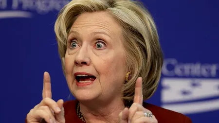 Hillary Clinton, ieșire furioasă după ce clipul cu mărturia ei în cazul Epstein a ajuns pe internet. S-a ridicat și a plecat de la masă: Am terminat