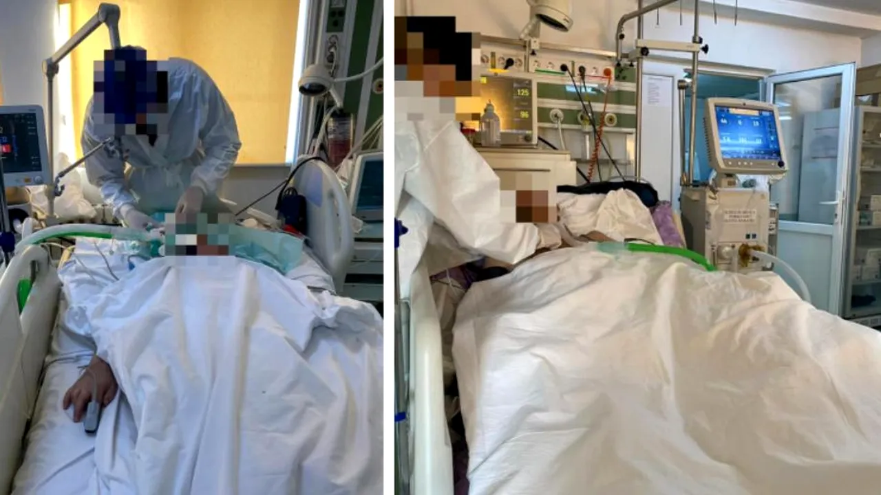 Un manager de spital a publicat imagini din secțiile de Terapie Intensivă, după protestele anti-mască: „Unii dintre protestari vor ajunge la ATI, alții vor supraviețui, alții nu”
