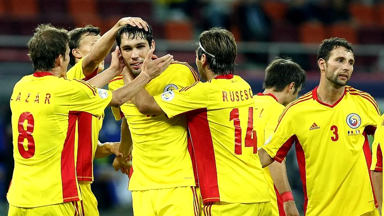 Meciul de fotbal Andorra - România, în direct la TVR