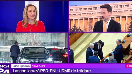 Elena Lasconi: „Să vedem daca Nicușor Dan dorește să fie candidatul coaliției”