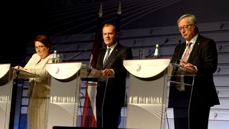 CONCLUZIILE Summitului Parteneriatului Estic. Ce NU au obținut Moldova, Ucraina și Georgia - Corespondență din Riga