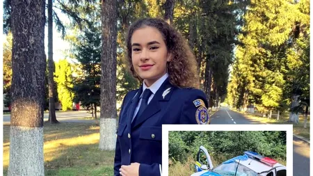 Ce spun sătenii din Roșia de Amaradia despre Roberta, POLIȚISTA de 21 de ani spulberată de un TIR/Tânăra, înmormântată cu onoruri militare