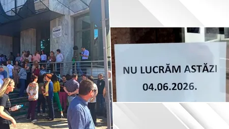 Protest în Finanțe și ANAF. 18.000 de angajați au oprit lucrul între 08:00 și 16:00