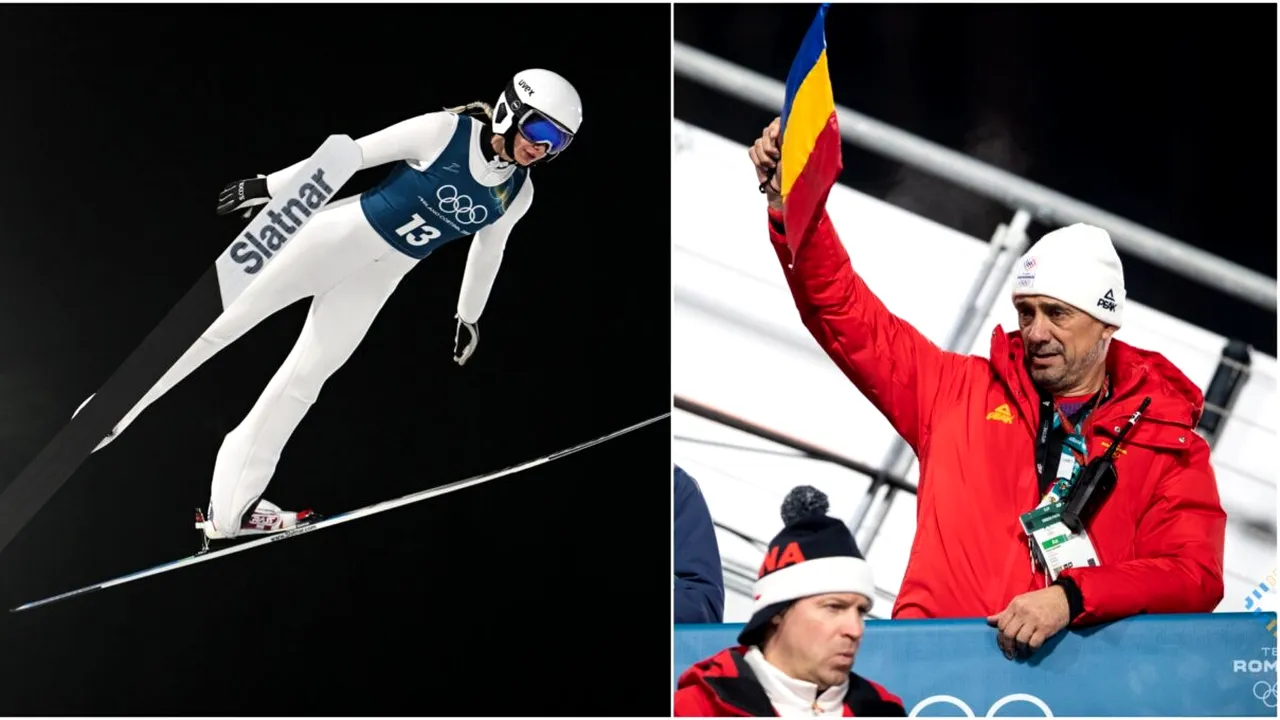 Felicitări! România, cea mai bună clasare din toate timpurile la Jocurile Olimpice, categoria de sărituri cu schiurile