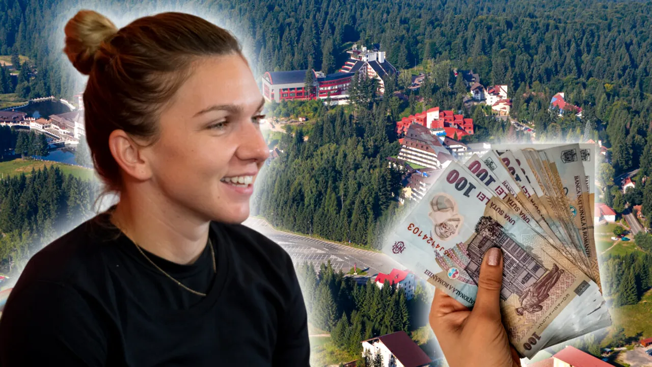 Cât costă o noapte de cazare la hotelul Simonei Halep din Poiana Brașov. Cât plătești pentru un sejur de Crăciun