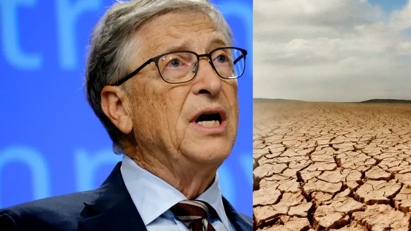 Bill Gates avertizează: Schimbările climatice vor agrava MALNUTRIȚIA, afectând 68 de milioane de copii până în 2050