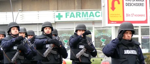 Șefi din Jandarmeria București au fost sancționați pentru huiduielile din timpul paradei de 1 Decembrie