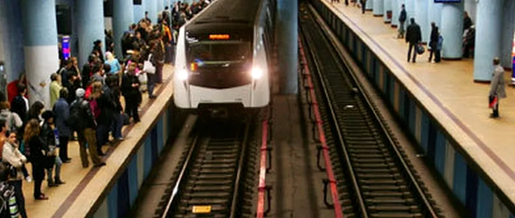 Apariție ciudată la metrou în București: Sunt misiuni pe care le desfășurăm