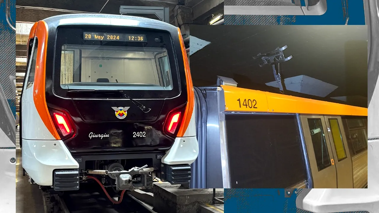 Anchetă la metrou, după un INCIDENT ținut “la secret”. Multe semne de întrebare după eșecul unei proceduri de testare și omologare a unui tren