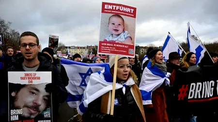 Cea mai TRISTĂ zi de naștere din lume | Un băiețel ținut ostatic de Hamas a împlinit 1 an în captivitate: „Am așteptat, nu simțim că face cineva ceva”