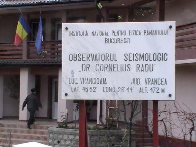 observatorul seismologic