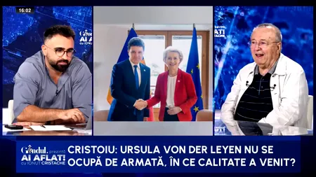 Ion Cristoiu: „E o născocire că avionul Ursulei a fost BRUIAT de ruși”