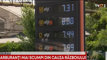 Carburanții se scumpesc după izbucnirea RĂZBOIULUI între Israel și Iran. Ar putea crește tarifele mijloacelor de transport public