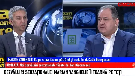 Marian Vanghelie: „Am fost invitat de câteva ori la MASONI, acum vreo 20 de ani”