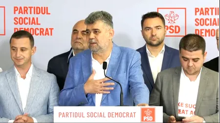 Premierul Marcel CIOLACU rămâne ferm în decizii: Sunt primul ministru al României. Eu nu-mi întorc cuvântul dat!