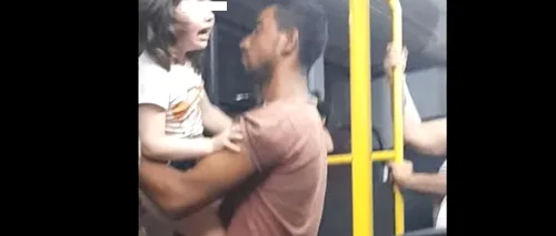 UPDATE - Polițiștii au elucidat cazul copilului din Brăila, filmat într-un autobuz când țipă și se zbate în brațele unui bărbat. Ce s-a întâmplat cu copilul (VIDEO)