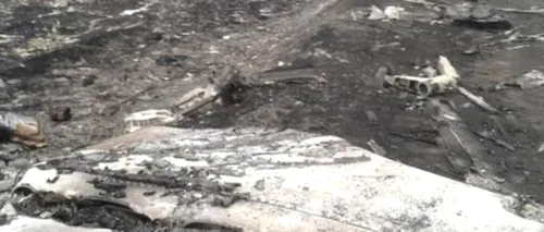 Locuitorii unui sat ucrainean povestesc că au văzut oameni căzând din cer, la prăbușirea MH17