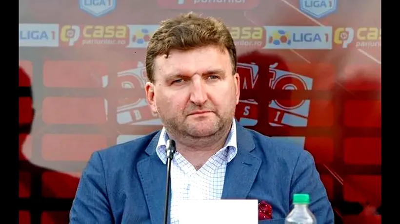 BREAKING NEWS. Dorin Şerdean, fostul acționar majoritar al Dinamo, arestat preventiv. Care sunt acuzațiile