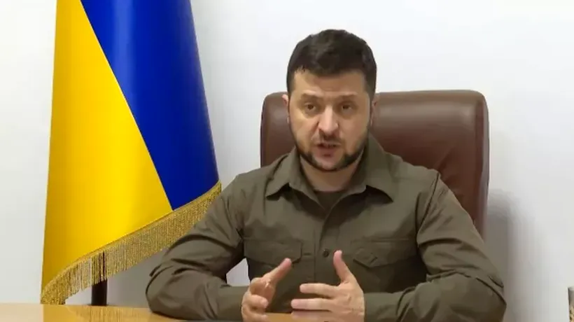 Dorința Ucrainei de a negocia cu Rusia scade cu fiecare nou Bucea și cu fiecare nou Mariupol, spune Zelenski