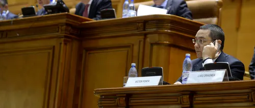 Zgonea a convocat Biroul Permanent al Camerei pentru a „demara procedurile cu privire la Ponta 