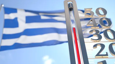 Avertizare de călătorie pentru GRECIA. Codul roșu de caniculă a fost prelungit, la fel și alerta de incendii