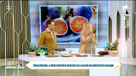 VIDEO | Care sunt beneficiile smochinelor și cum le putem consuma. Recomandarea medicilor: „Sunt foarte bune pentru a ne aduce energie. Ar fi foarte potrivite la gustarea de dimineață sau de după-amiază”