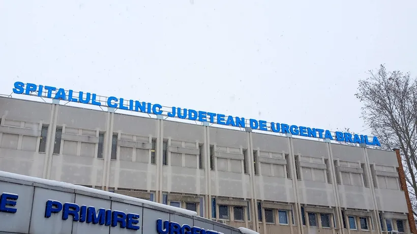 Acuzații GRAVE la Spitalul Județean Brăila. Un pacient a murit lângă gardul instituției