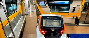 Probleme pentru NOUL METROU Alstom produs în Brazilia! Surse Metrorex: „Nu se poate alimenta cu energie. Nu se fac probe săptămâna aceasta”